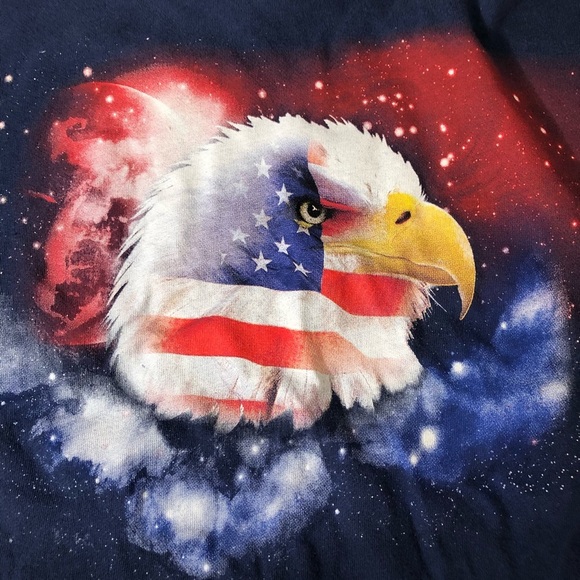 Freeze + Eagle Crop Top + Large - Picture 2 of 4